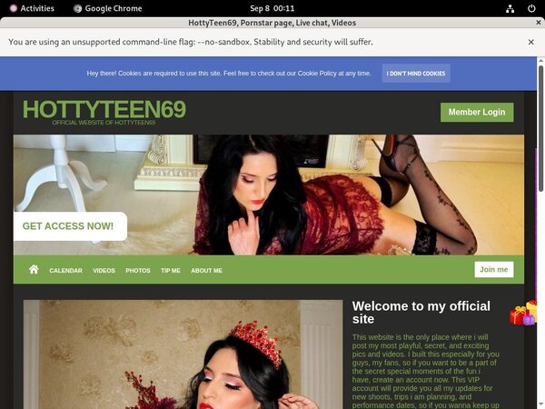 Access To HottyTeen69