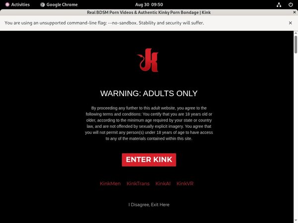 Access To Kink.com