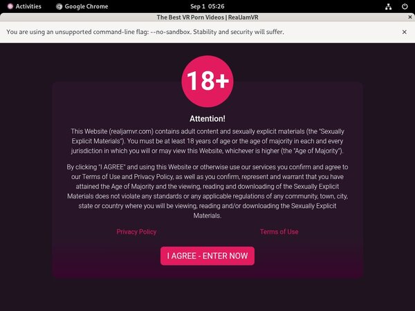 Account For Realjamvr