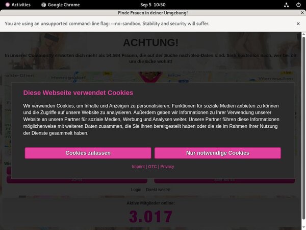 Account Kira Wet Gratis