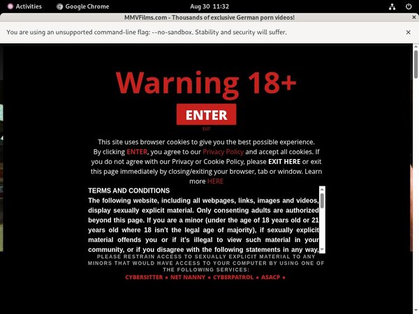 Account Mmvfilms.com Gratis