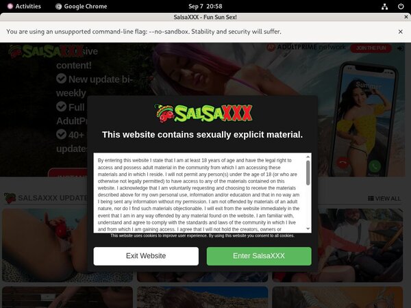 Accounts Salsaxxx Free