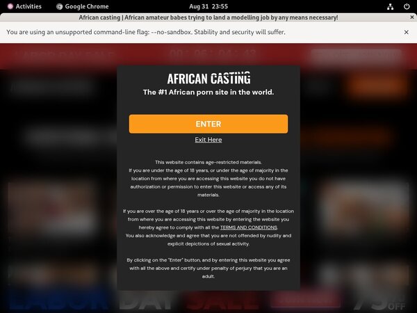 African Casting New Account African Casting New Account