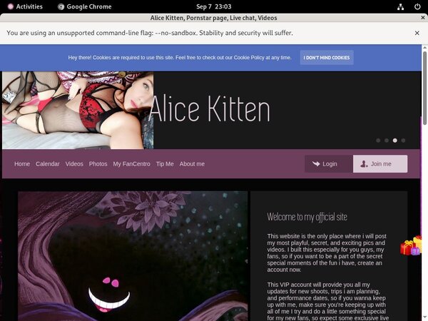 Alice Kitten ??
