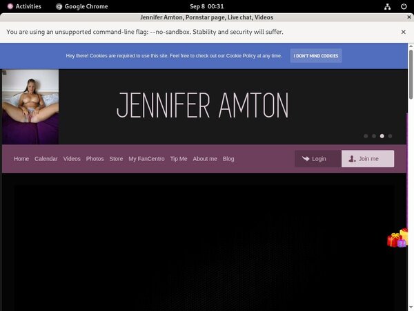 Amton Jennifer Login Account