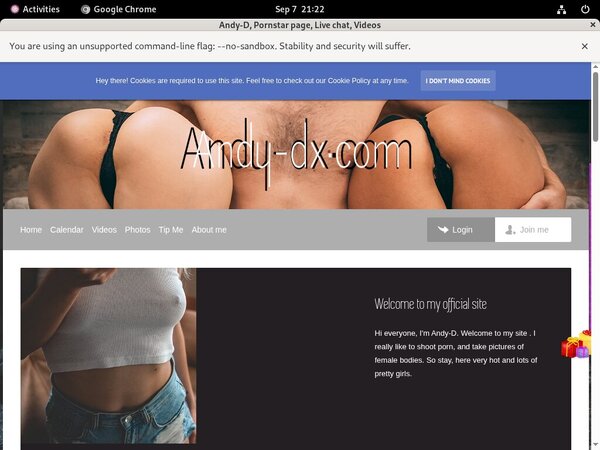 Andy-D With Online Check