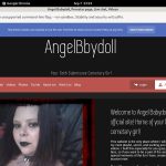 Angel Babydoll Free Sex