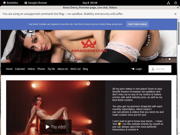 Annacherry.com List