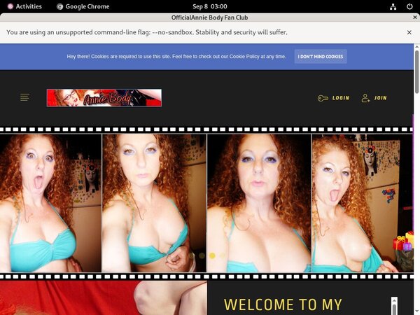 AnnieBody Free Pictures