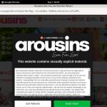 Arousins.com Password Bugmenot