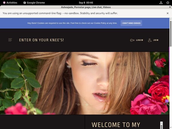 Asheajade With European Credit Card