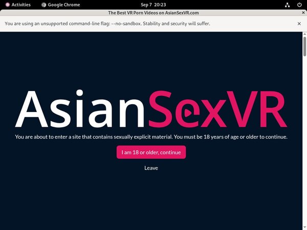 Asiansexvr Discount Password