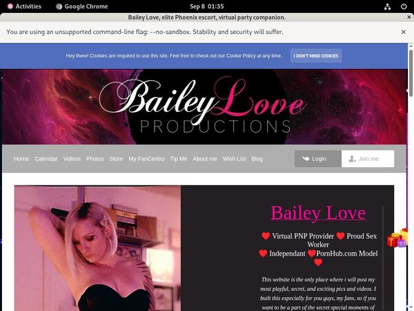 Bailey Love Channel