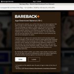 Bareback Plus Xxx Movies