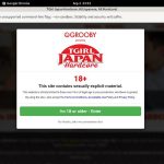 Become TGirl Japan Hardcore Member