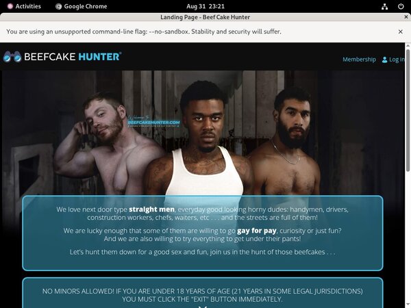 Beefcakehunter.com Model List