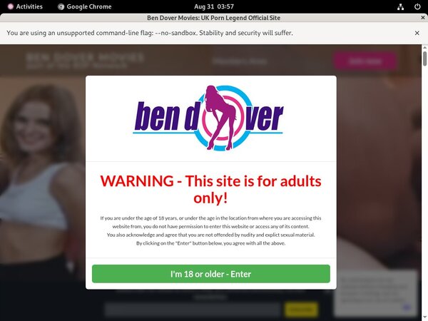 Ben Dover Movies Free Trial Memberships