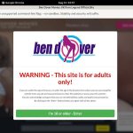 Bendovermovies.com User Name Password