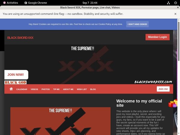 Black Sword XXX Premium Free