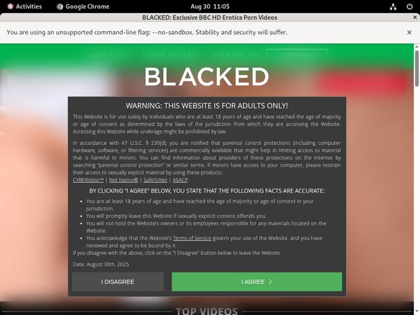 Blacked Passcode