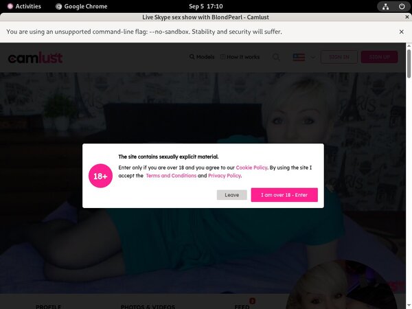 Blond Pearl Discount Account