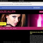 BradLee Allen Account Login