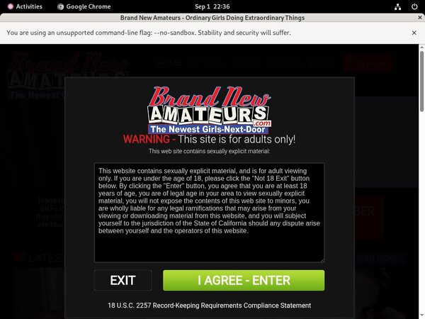 Brandnewamateurs Discount Free