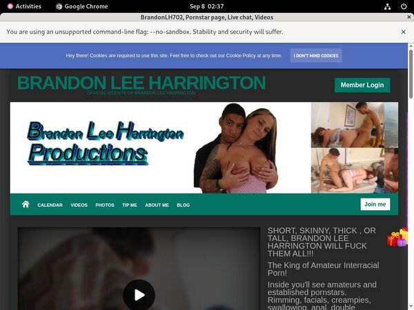 BrandonLH702 Wnu.com Page