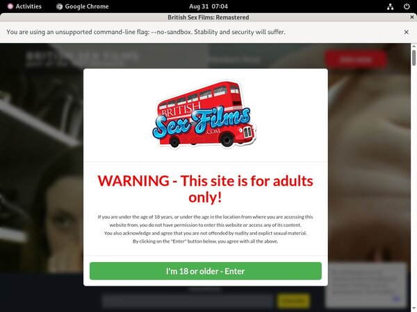 Britishsexfilms.com Deal Offer