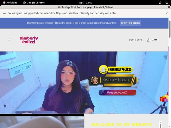 Buy Kimberlypolizzi Account