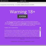 Caliteens Hacked Password