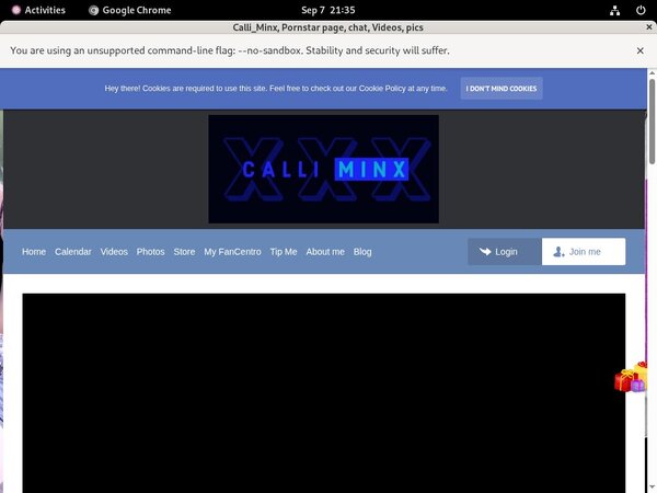Calli_Minx Mit ELV