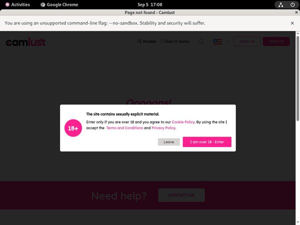 Camlust.com Buy