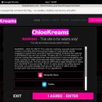 Chloe Kreams Trial Membership Deal