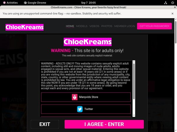Chloekreams Login Password Chloekreams Login Password