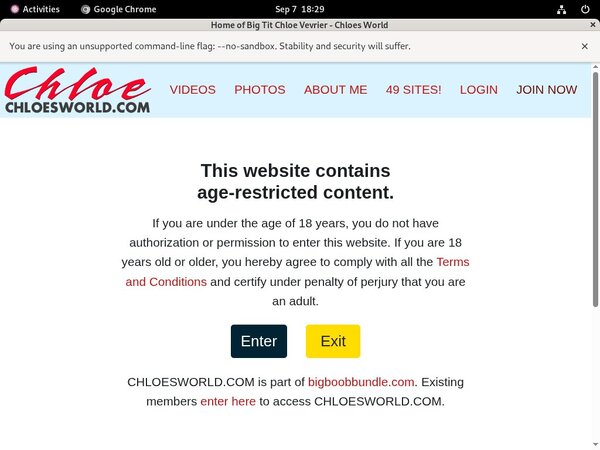 Chloesworld.com Premium Passwords Chloesworld.com Premium Passwords