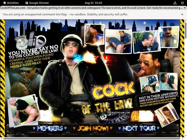 Cock Of The Law Discount Form