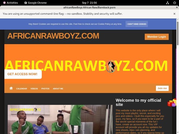 Com Africanrawboyz Account