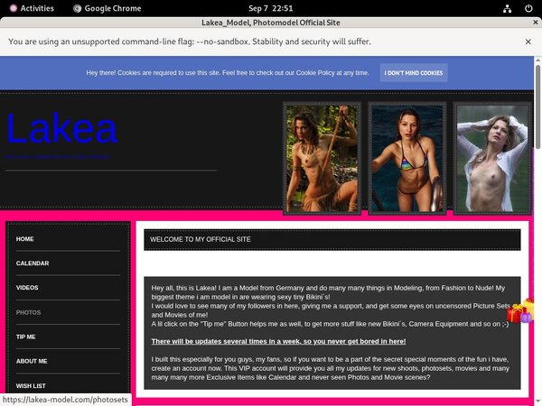 Com Lakea-model Register