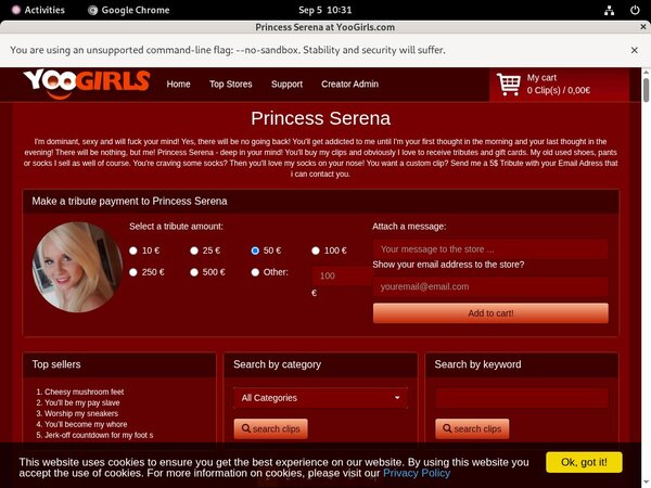 Com Yoogirls Login Account