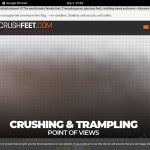 Crushfeet.com Free Trailers