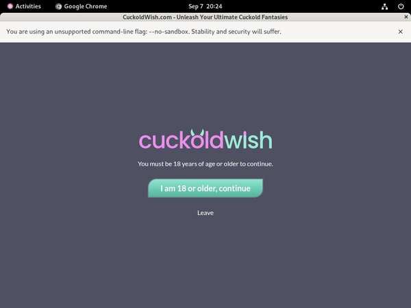 Cuckold Wish Site