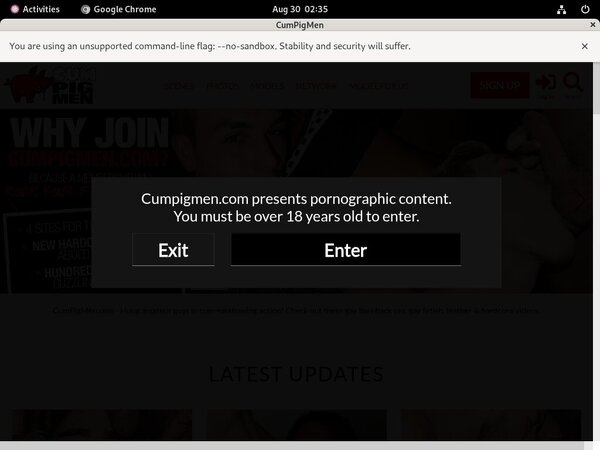 Cumpigmen Discount Acc