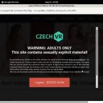 Czech VR Register Form
