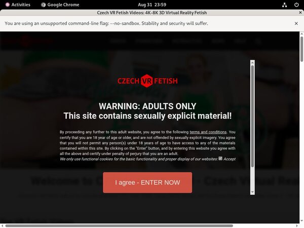 Czechvrfetish Vk