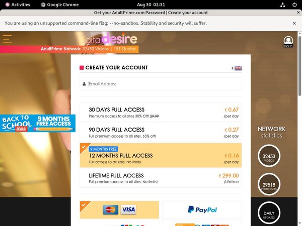 Digitaldesire.com Free Premium Passwords