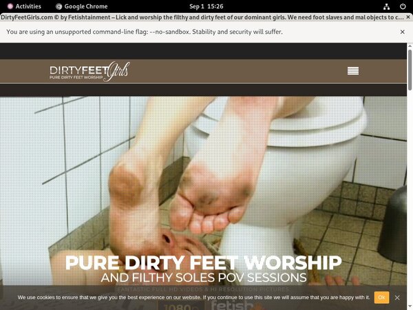 Dirty Feet Girls Free Trial Price
