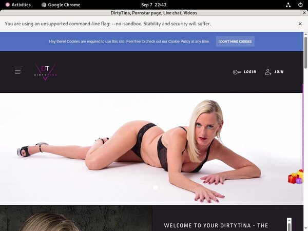 DirtyTina $1 Porn Trial