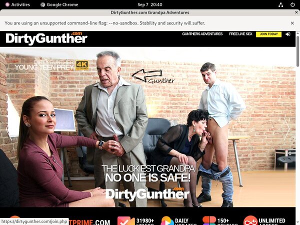 Dirtygunther Access Free