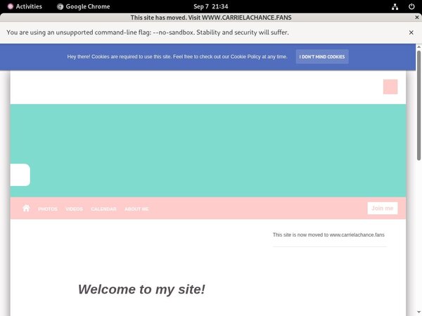 Discount Carrielachance Account